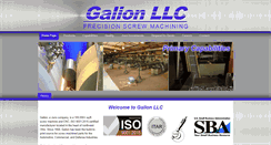 Desktop Screenshot of galionllc.com